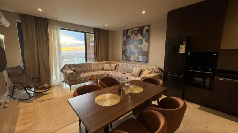 Kirayə verilir 2 otaqlı Mənzil Yeni tikili 92 m² Sabunçu r. - şəkil 4