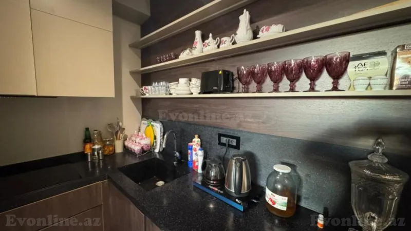 Kirayə verilir 2 otaqlı Mənzil Yeni tikili 92 m² Sabunçu r. - şəkil 6