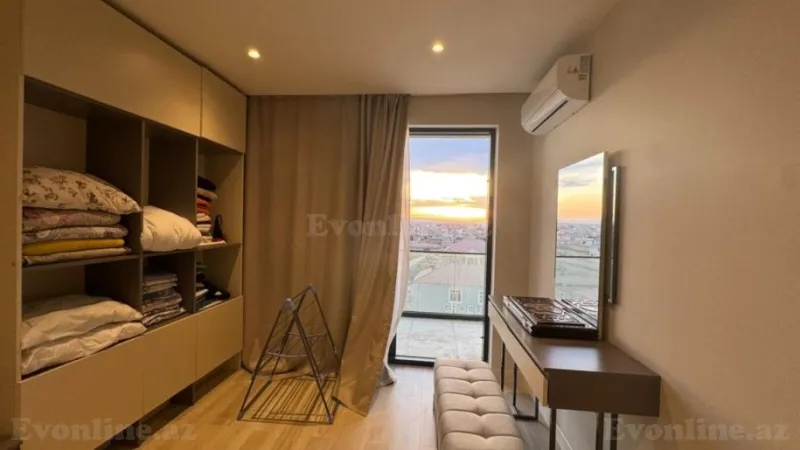 Kirayə verilir 2 otaqlı Mənzil Yeni tikili 92 m² Sabunçu r. - şəkil 10