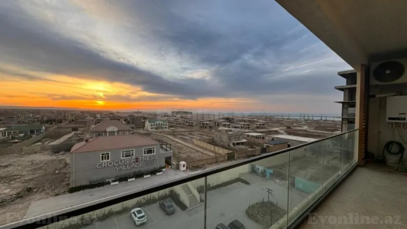 Kirayə verilir 2 otaqlı Mənzil Yeni tikili 92 m² Sabunçu r. - şəkil 11