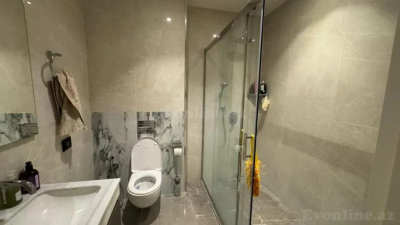 Kirayə verilir 2 otaqlı Mənzil Yeni tikili 92 m² Sabunçu r. - şəkil 17