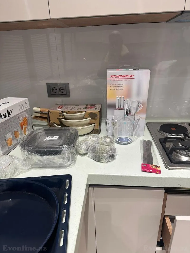 Kirayə verilir 2 otaqlı Mənzil Yeni tikili 70 m² Xətai r. - şəkil 6