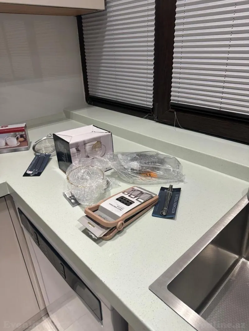 Kirayə verilir 2 otaqlı Mənzil Yeni tikili 70 m² Xətai r. - şəkil 19