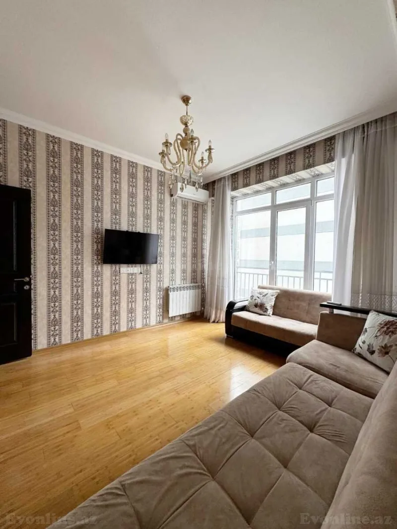 Satılır 2 otaqlı Mənzil Yeni tikili 55 m² Yasamal - şəkil 2