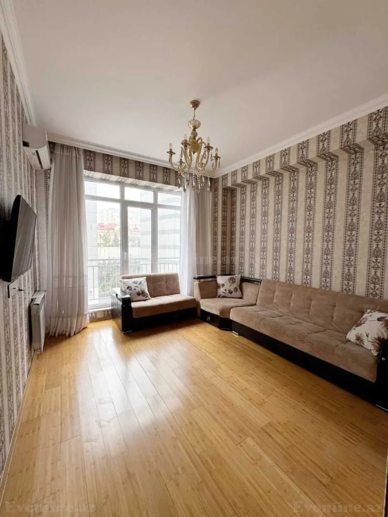 Satılır 2 otaqlı Mənzil Yeni tikili 55 m² Yasamal - şəkil 3