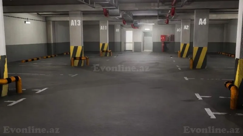 Satılır 4 otaqlı Mənzil Yeni tikili 165 m² Nəsimi r. - şəkil 9