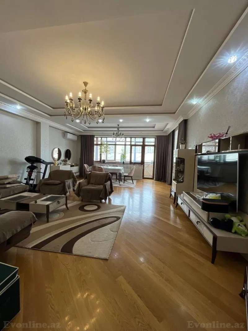 Kirayə verilir 3 otaqlı Mənzil Yeni tikili 150 m² Elmlər Akademiyası m. - şəkil 2