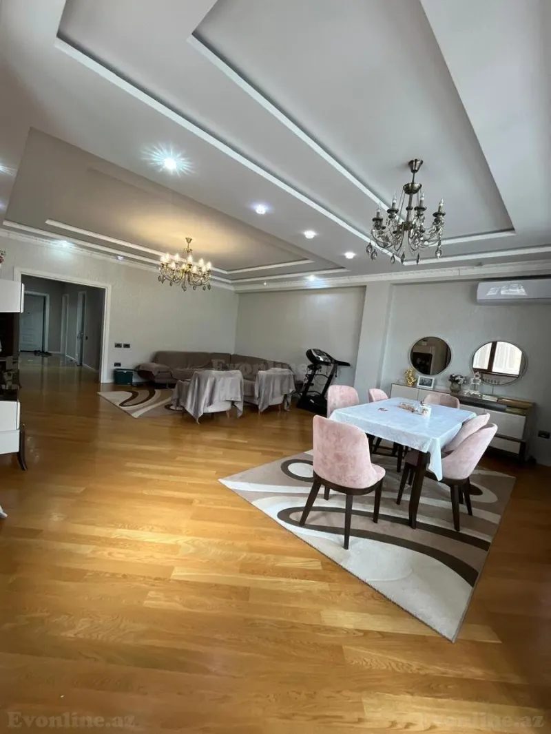 Kirayə verilir 3 otaqlı Mənzil Yeni tikili 150 m² Elmlər Akademiyası m. - şəkil 3