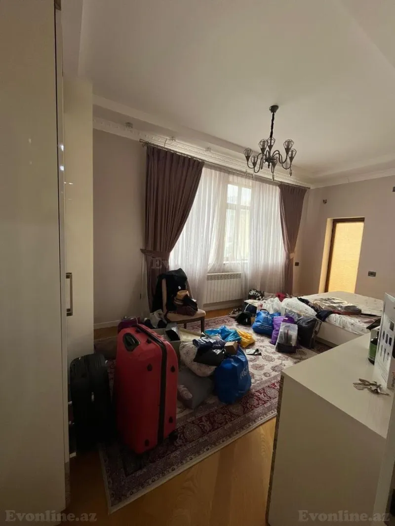 Kirayə verilir 3 otaqlı Mənzil Yeni tikili 150 m² Elmlər Akademiyası m. - şəkil 4