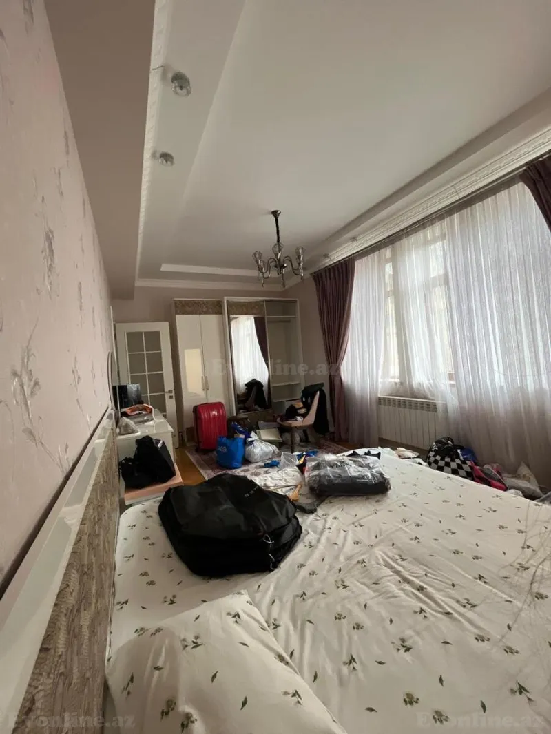 Kirayə verilir 3 otaqlı Mənzil Yeni tikili 150 m² Elmlər Akademiyası m. - şəkil 5