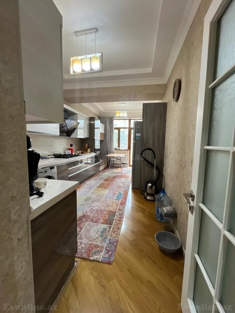 Kirayə verilir 3 otaqlı Mənzil Yeni tikili 150 m² Elmlər Akademiyası m. - şəkil 8