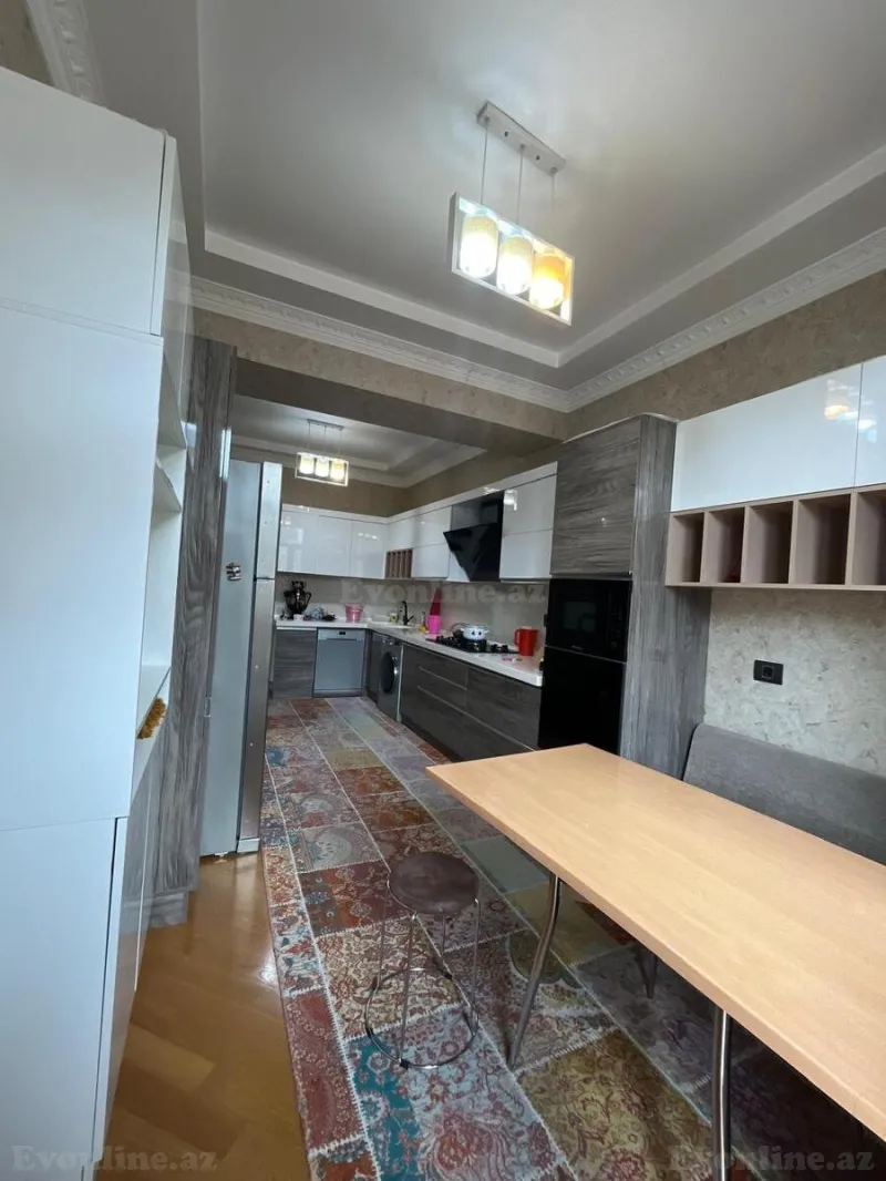 Kirayə verilir 3 otaqlı Mənzil Yeni tikili 150 m² Elmlər Akademiyası m. - şəkil 9