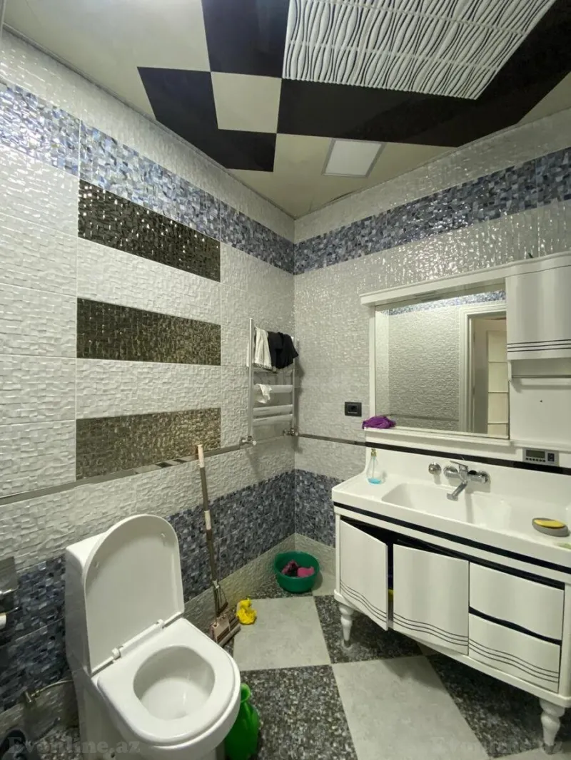 Kirayə verilir 3 otaqlı Mənzil Yeni tikili 150 m² Elmlər Akademiyası m. - şəkil 16