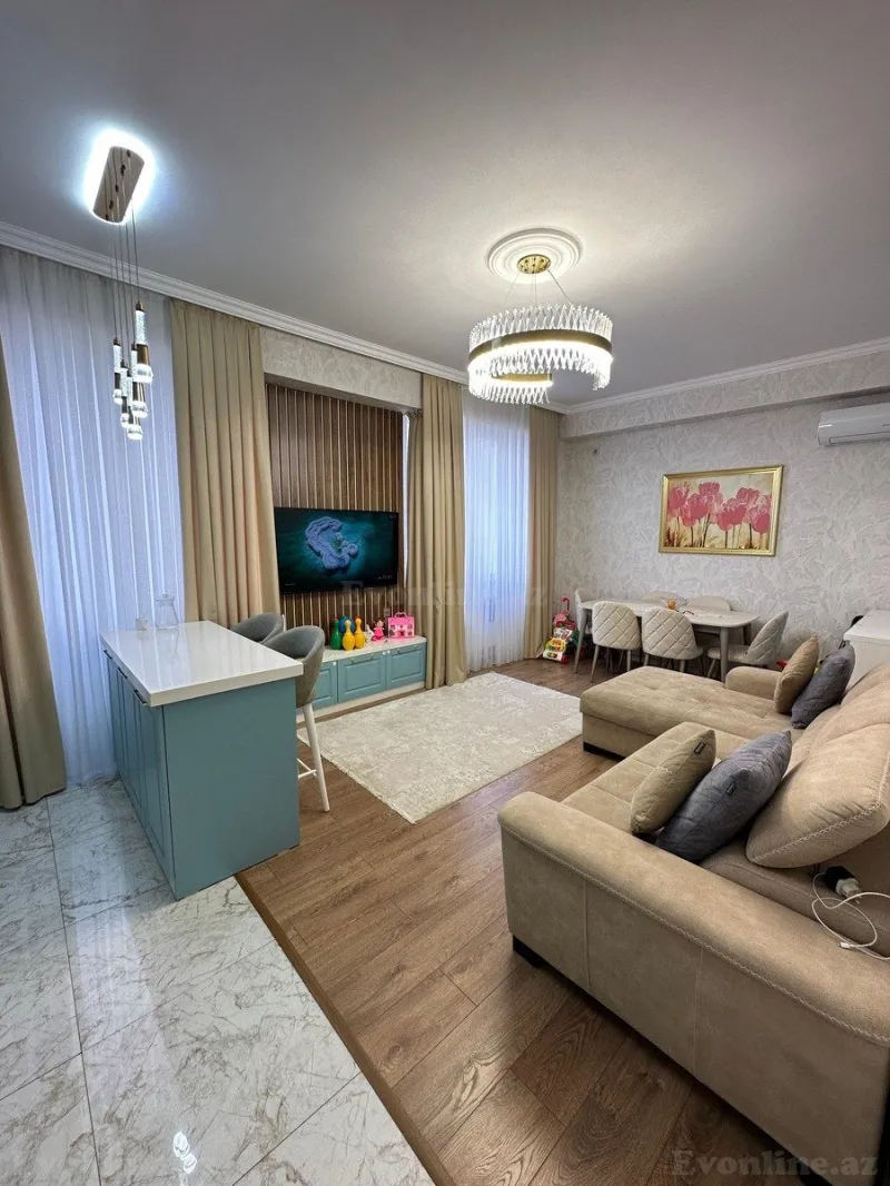 Satılır 2 otaqlı Mənzil Yeni tikili 68 m² Suraxanı r.