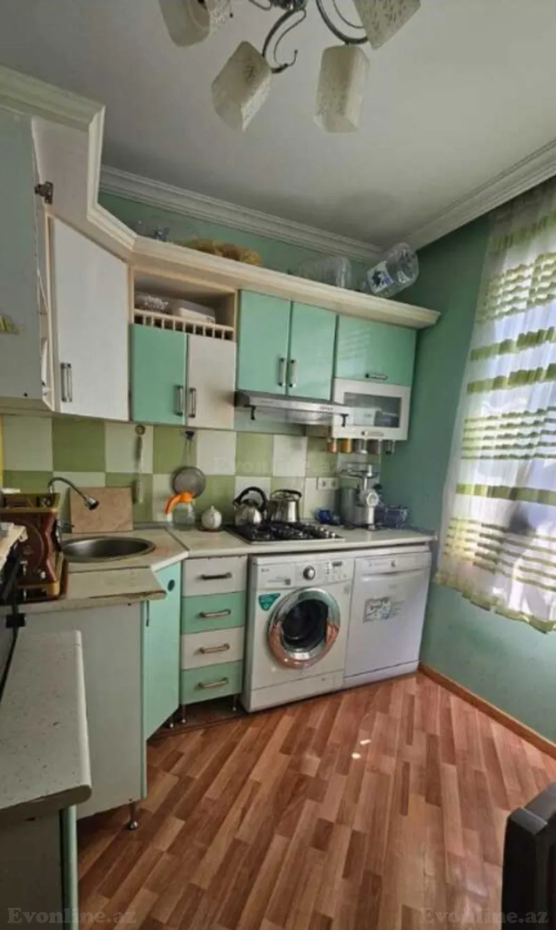 Satılır 2 otaqlı Mənzil Köhnə tikili 60 m² Əhmədli - şəkil 3