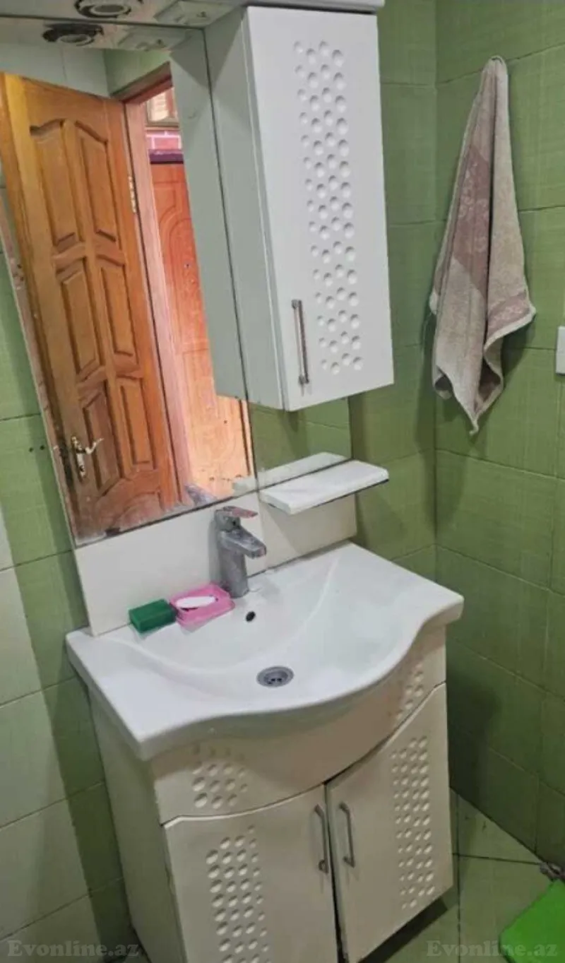 Satılır 2 otaqlı Mənzil Köhnə tikili 60 m² Əhmədli - şəkil 6