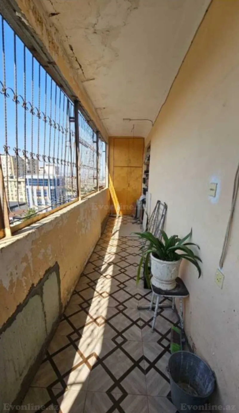 Satılır 2 otaqlı Mənzil Köhnə tikili 60 m² Əhmədli - şəkil 7