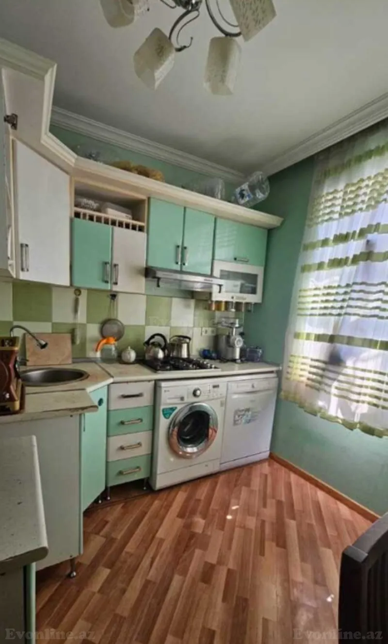 Satılır 2 otaqlı Mənzil Köhnə tikili 60 m² Əhmədli - şəkil 9