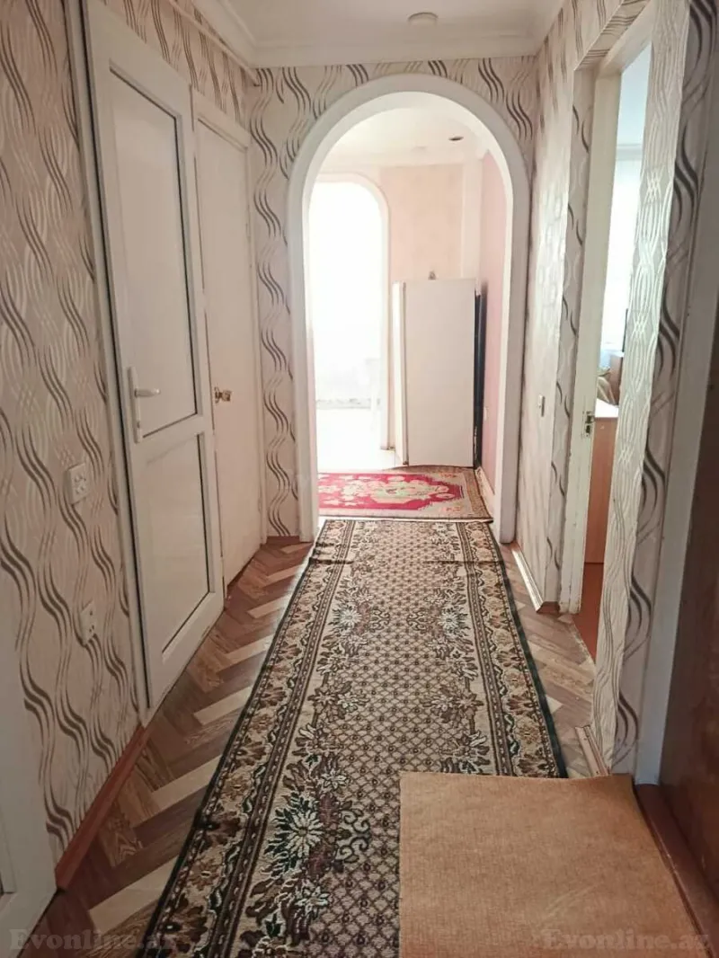 Kirayə verilir 2 otaqlı Mənzil Köhnə tikili 55 m² 8-ci kilometr - şəkil 3