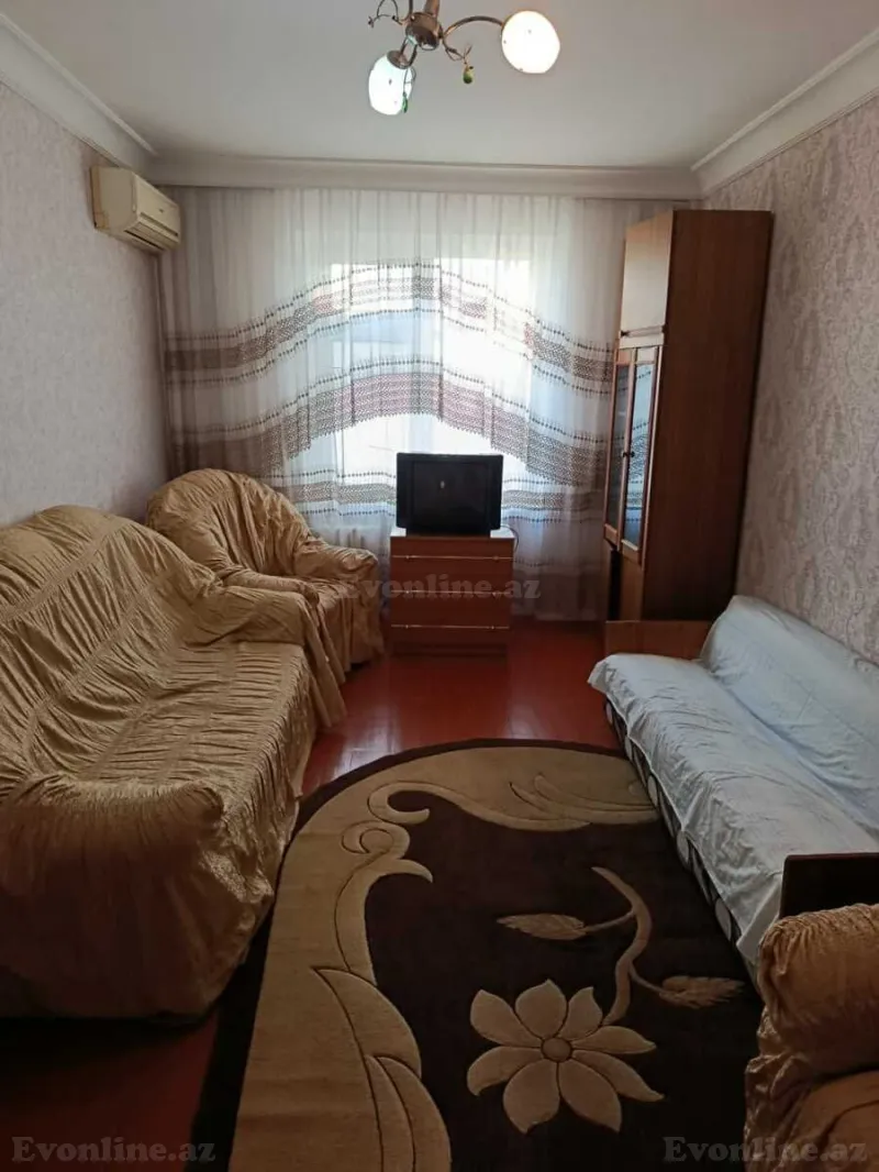 Kirayə verilir 2 otaqlı Mənzil Köhnə tikili 55 m² 8-ci kilometr - şəkil 6