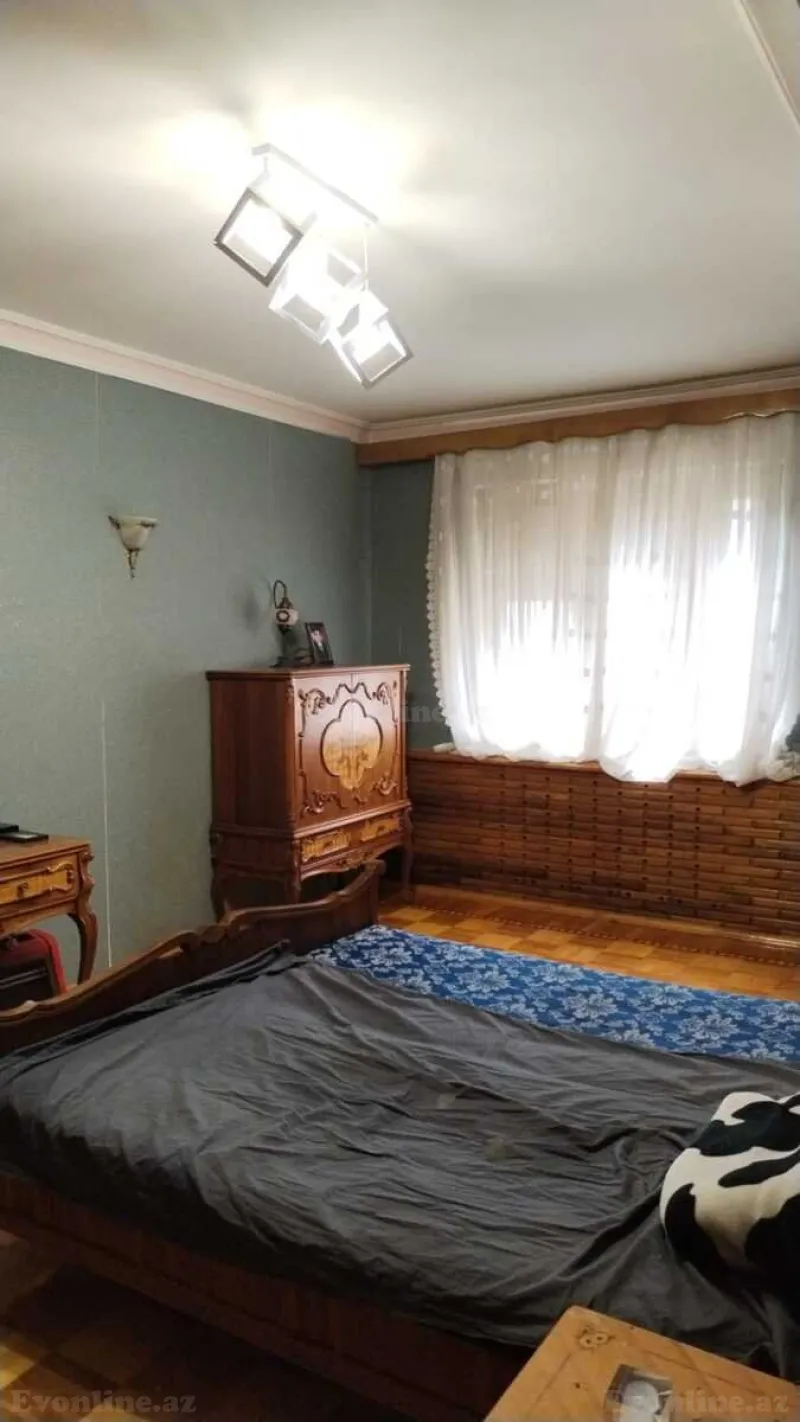 Satılır 4 otaqlı Mənzil Köhnə tikili 120 m² Nizami m. - şəkil 6