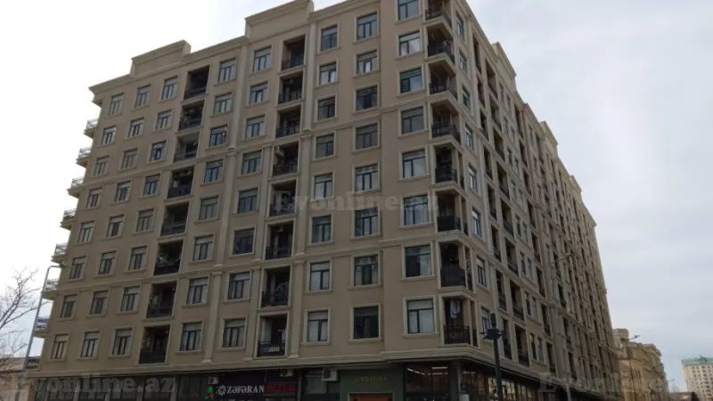 Satılır 3 otaqlı Mənzil Yeni tikili 146 m² Nəriman Nərimanov m.