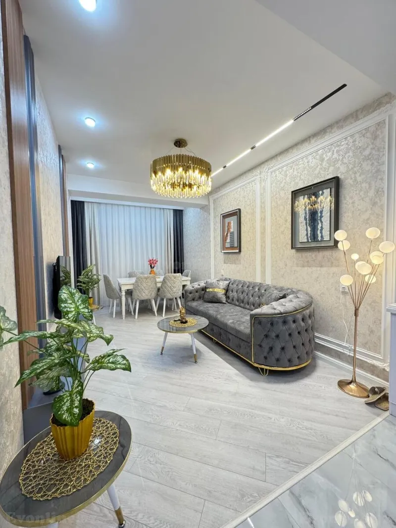 Satılır 2 otaqlı Mənzil Yeni tikili 57 m² 7-ci mikrorayon - şəkil 3