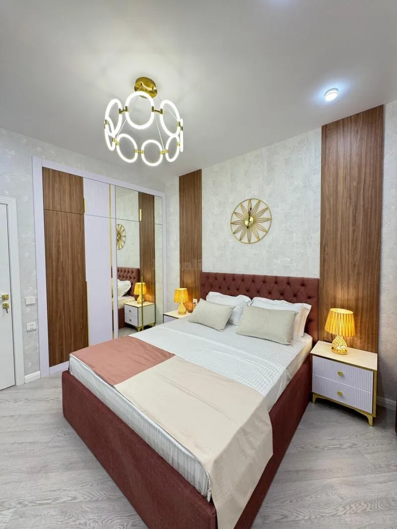 Satılır 2 otaqlı Mənzil Yeni tikili 57 m² 7-ci mikrorayon - şəkil 8