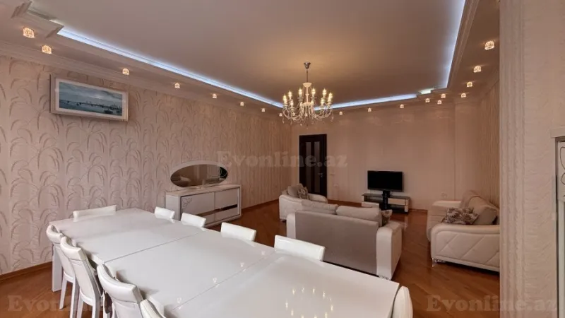 Satılır 4 otaqlı Mənzil Yeni tikili 211 m² 8 Noyabr m. - şəkil 4