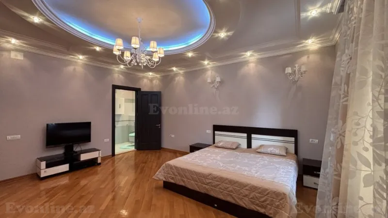 Satılır 4 otaqlı Mənzil Yeni tikili 211 m² 8 Noyabr m. - şəkil 7