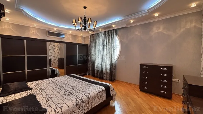 Satılır 4 otaqlı Mənzil Yeni tikili 211 m² 8 Noyabr m. - şəkil 9