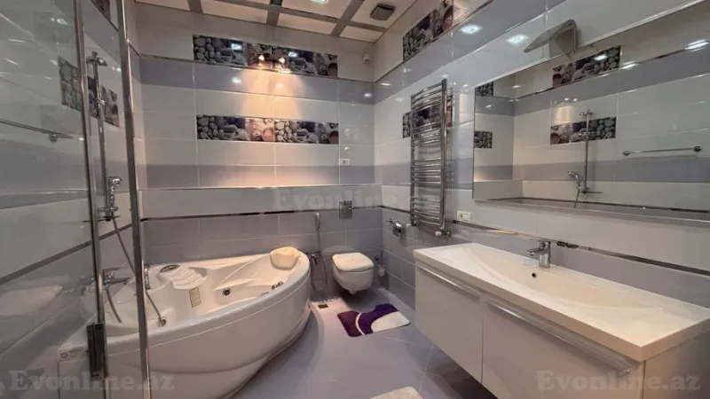 Satılır 4 otaqlı Mənzil Yeni tikili 211 m² 8 Noyabr m. - şəkil 15