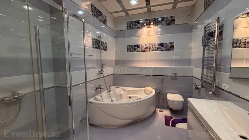 Satılır 4 otaqlı Mənzil Yeni tikili 211 m² 8 Noyabr m. - şəkil 16