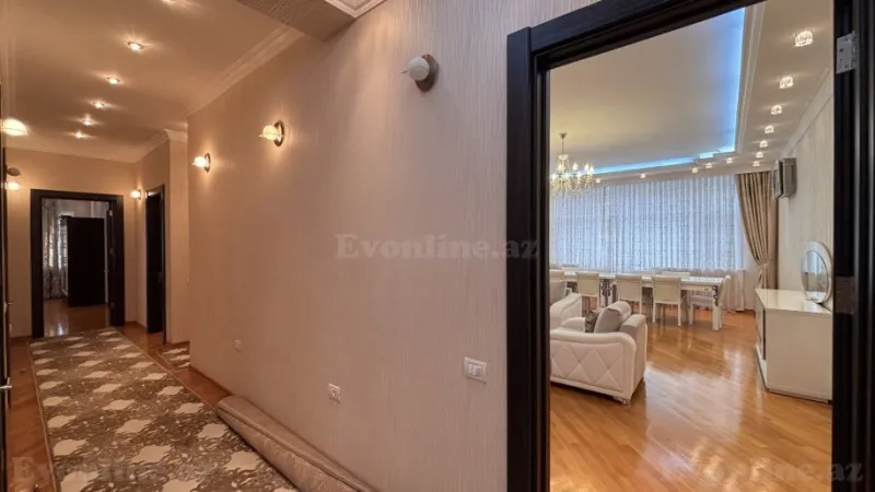 Satılır 4 otaqlı Mənzil Yeni tikili 211 m² 8 Noyabr m. - şəkil 22