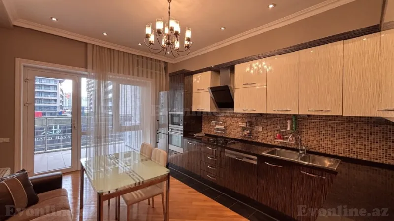 Satılır 4 otaqlı Mənzil Yeni tikili 211 m² 8 Noyabr m. - şəkil 23