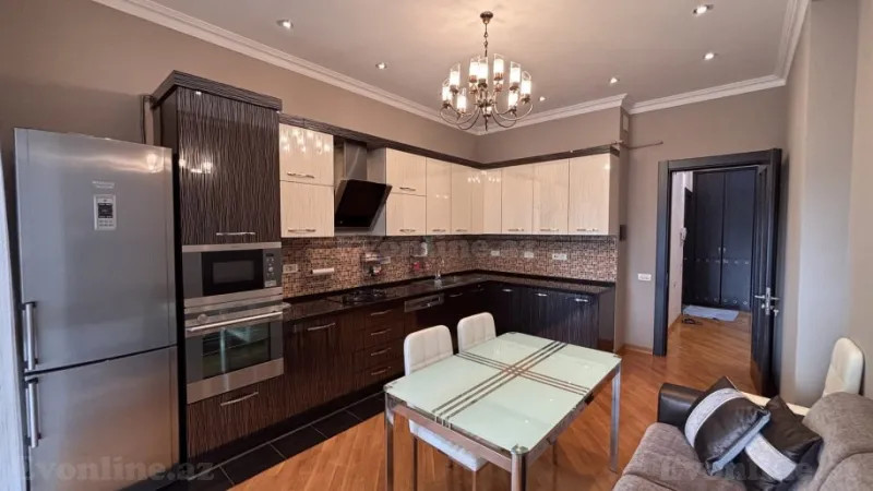 Satılır 4 otaqlı Mənzil Yeni tikili 211 m² 8 Noyabr m. - şəkil 24