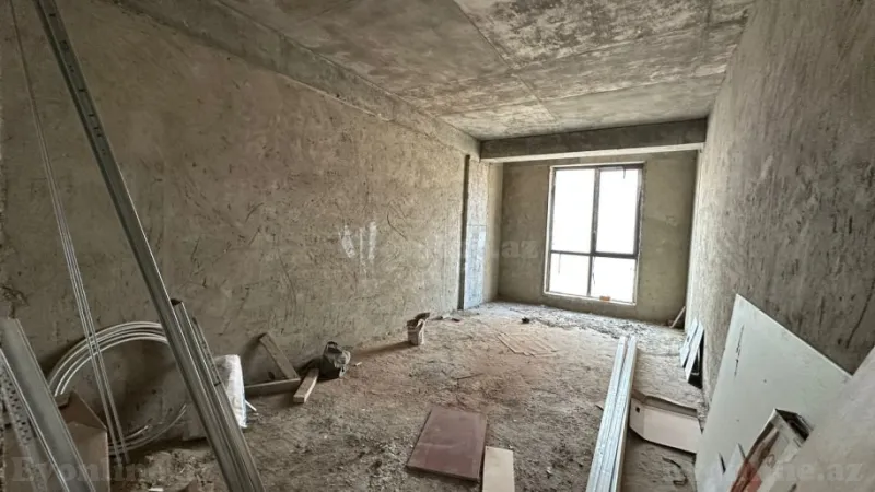 Satılır 2 otaqlı Mənzil Yeni tikili 90.3 m² 7-ci mikrorayon - şəkil 3