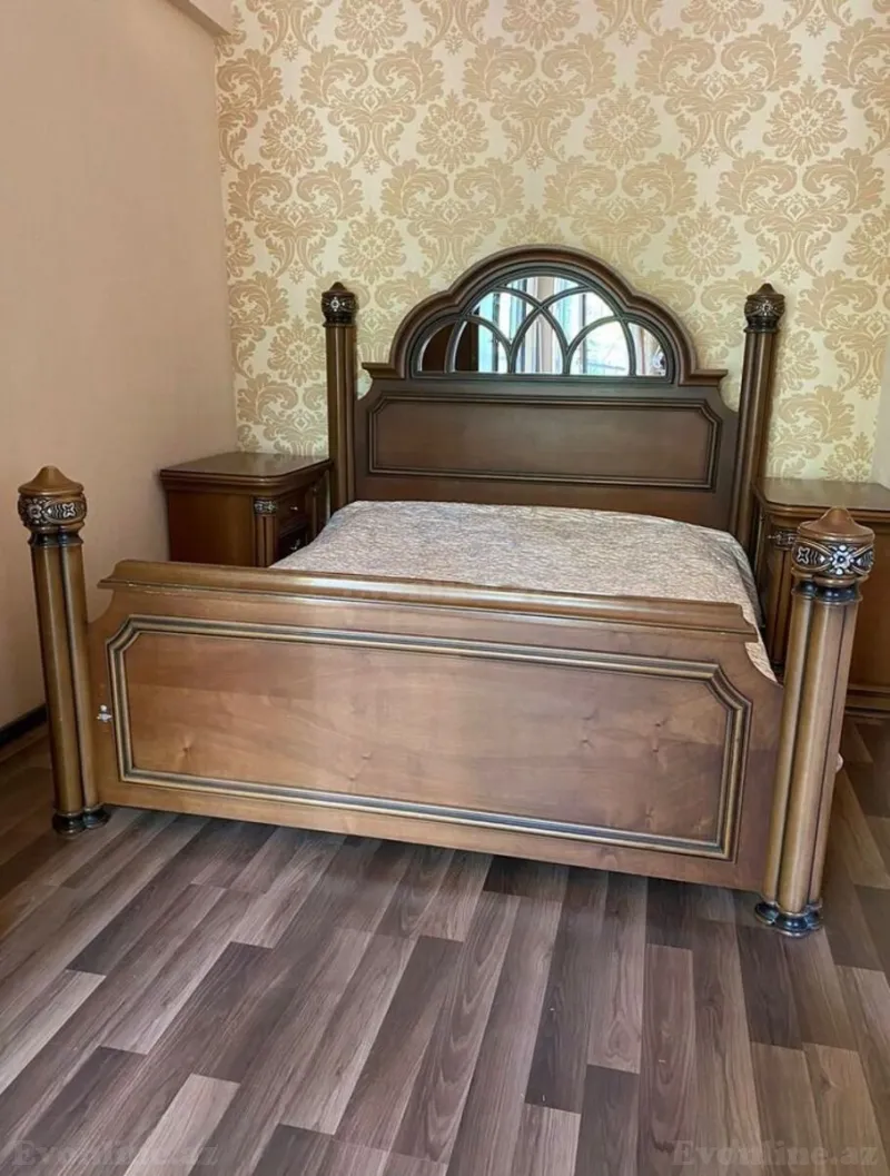 Kirayə verilir 2 otaqlı Mənzil Köhnə tikili 65 m² Sahil m. - şəkil 3