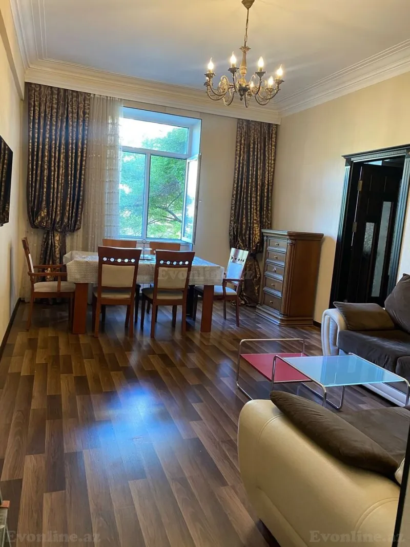 Kirayə verilir 2 otaqlı Mənzil Köhnə tikili 65 m² Sahil m. - şəkil 7