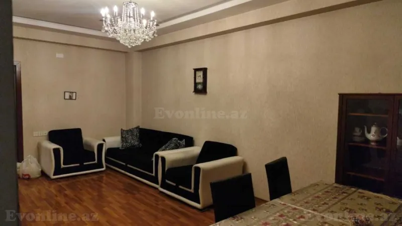 Kirayə verilir 2 otaqlı Mənzil Yeni tikili 60 m² Nəriman Nərimanov m. - şəkil 2