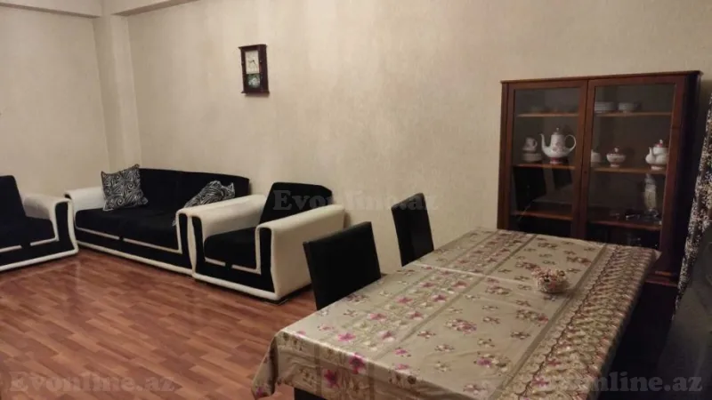 Kirayə verilir 2 otaqlı Mənzil Yeni tikili 60 m² Nəriman Nərimanov m. - şəkil 3