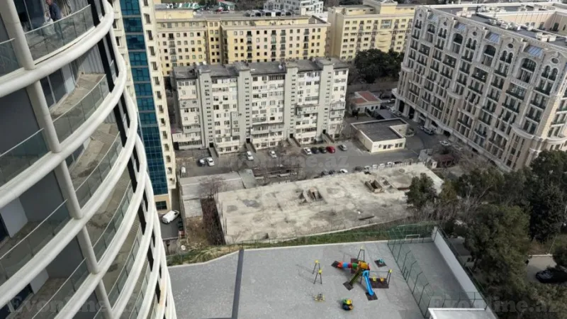 Satılır 2 otaqlı Mənzil Yeni tikili 102 m² Yasamal r. - şəkil 7