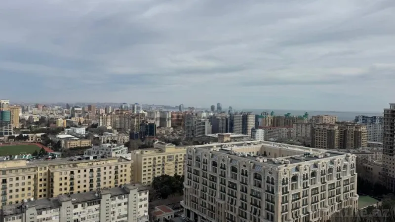 Satılır 2 otaqlı Mənzil Yeni tikili 102 m² Yasamal r. - şəkil 12