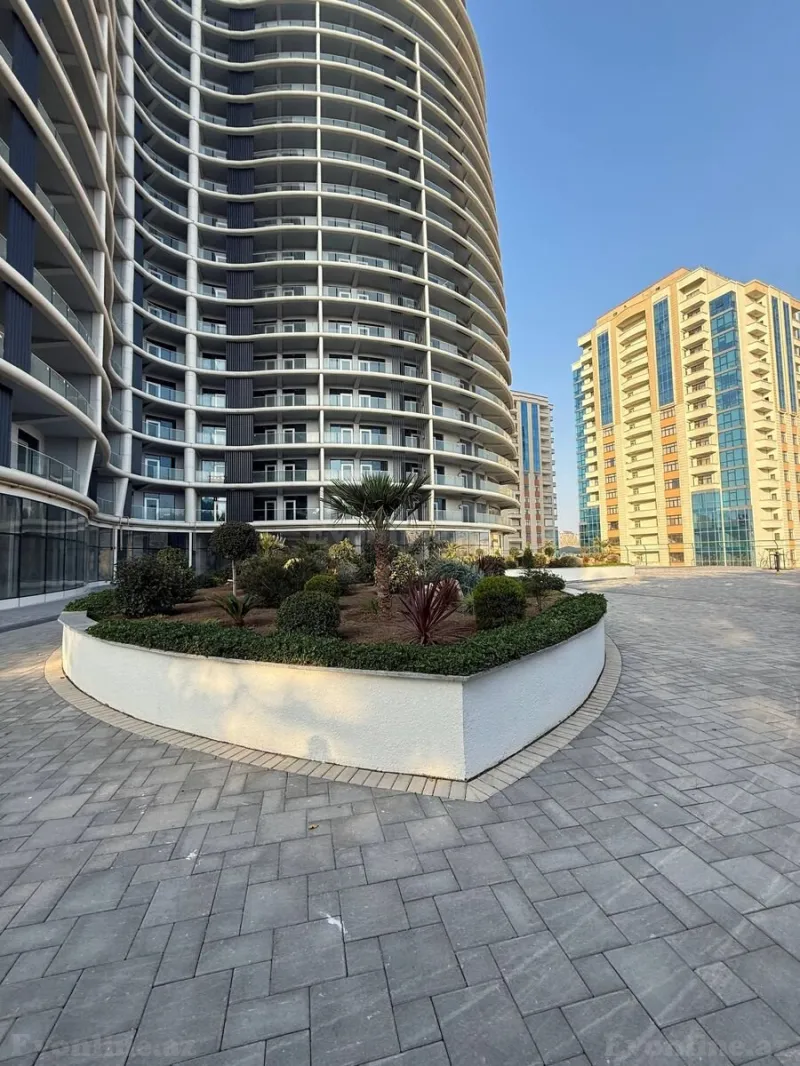 Satılır 2 otaqlı Mənzil Yeni tikili 102 m² Yasamal r. - şəkil 19