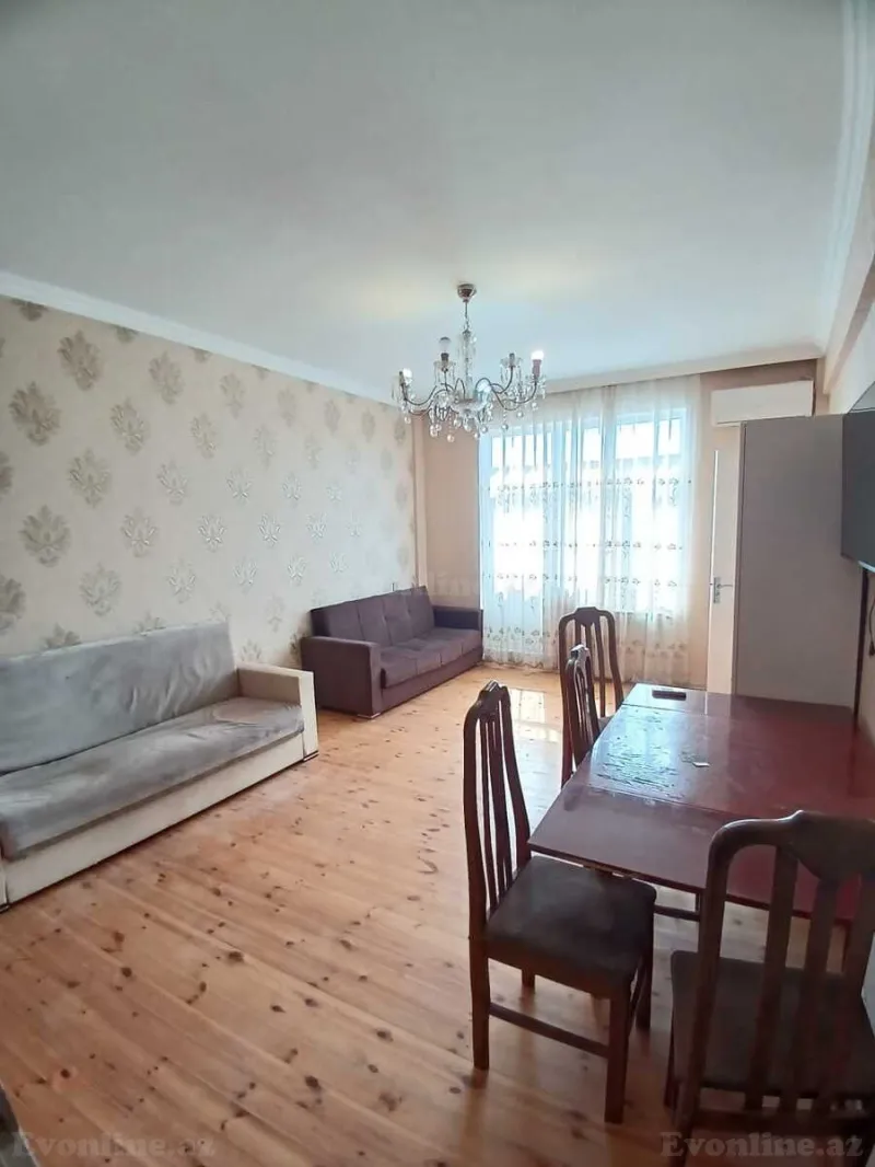 Kirayə verilir 2 otaqlı Mənzil Yeni tikili 70 m² Yeni Yasamal