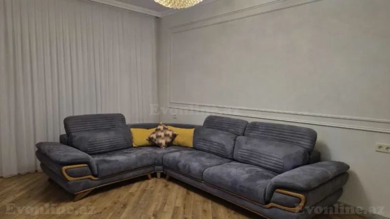 Kirayə verilir 3 otaqlı Mənzil Yeni tikili 130 m² Xətai r. - şəkil 2