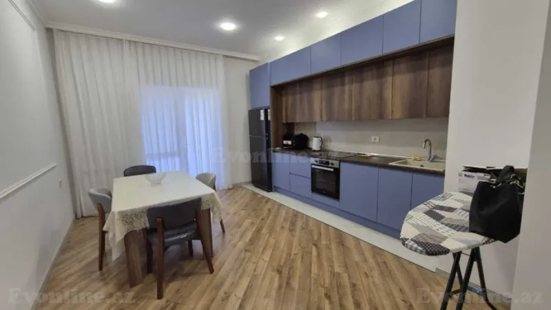 Kirayə verilir 3 otaqlı Mənzil Yeni tikili 130 m² Xətai r. - şəkil 6