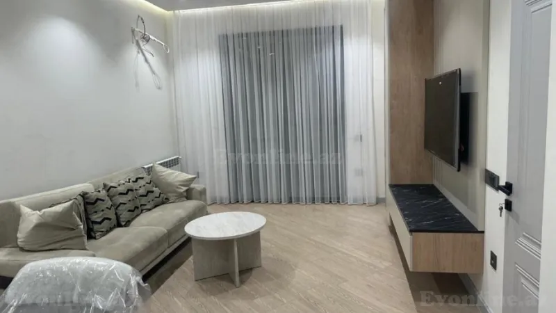 Kirayə verilir 2 otaqlı Mənzil Yeni tikili 75 m² Xətai m. - şəkil 2