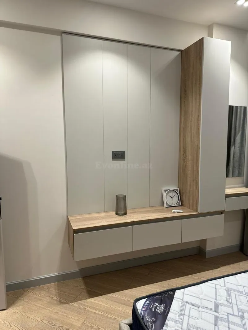 Kirayə verilir 2 otaqlı Mənzil Yeni tikili 75 m² Xətai m. - şəkil 4