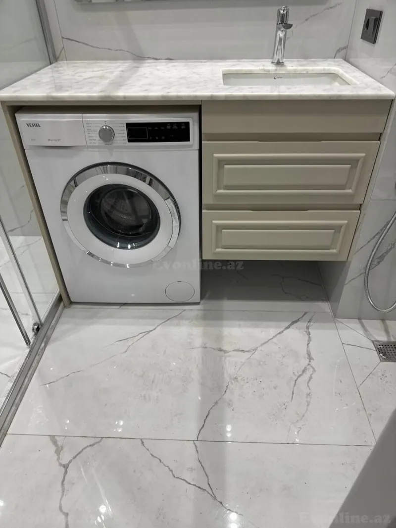 Kirayə verilir 2 otaqlı Mənzil Yeni tikili 75 m² Xətai m. - şəkil 5